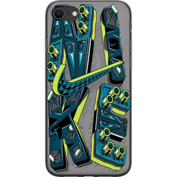 Apple iPhone SE (2022) Deksel / Mobildeksel - Nike