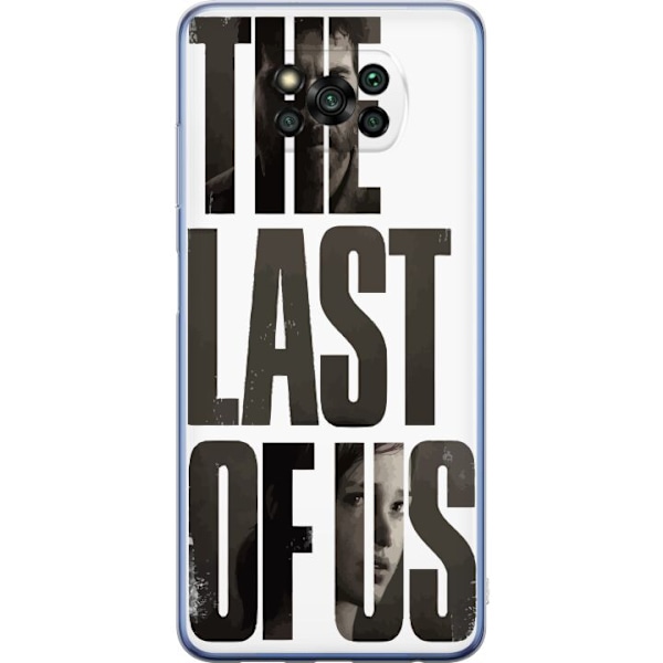 Xiaomi Poco X3 Pro Gennemsigtig cover The Last of Us Ellie Joe