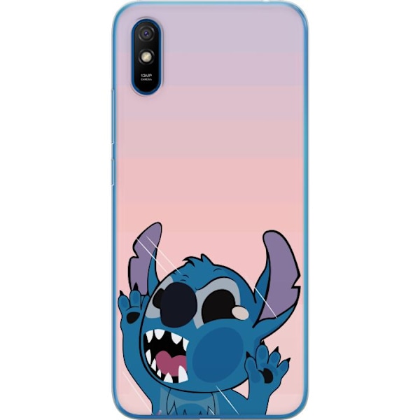 Xiaomi Redmi 9A Läpinäkyvä kuori Stitch