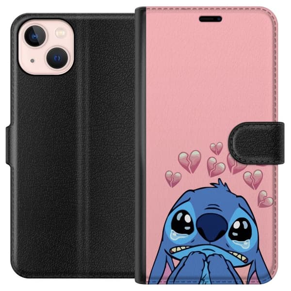 Kompatibel Tegnebogsetui til Apple iPhone 13 mini Syning