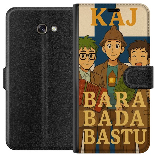 Samsung Galaxy A3 (2017) Plånboksfodral Bara bada bastu KAJ