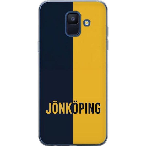 Samsung Galaxy A6 (2018) Genomskinligt Skal Jönköping – Hockey