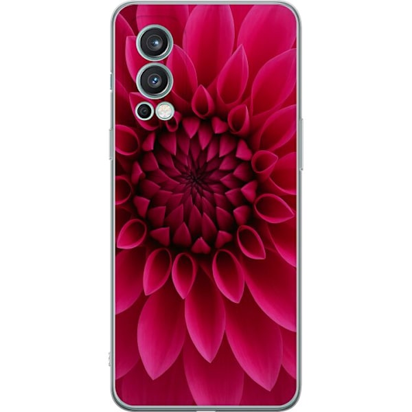 OnePlus Nord 2 5G Gennemsigtig cover Rosecore
