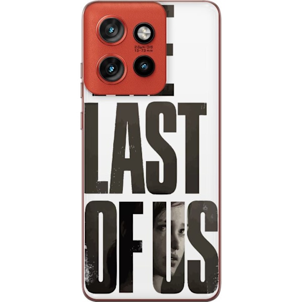 Motorola Edge 50 Neo Genomskinligt Skal The Last of Us Ellie J