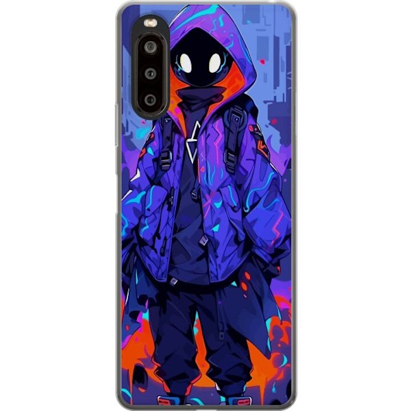 Sony Xperia 10 II Gennemsigtig cover Anime