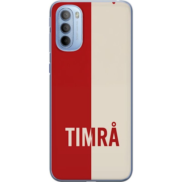 Motorola Moto G31 Gennemsigtig cover Timrå - Hockey