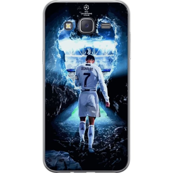 Samsung Galaxy J5 Genomskinligt Skal Ronaldo