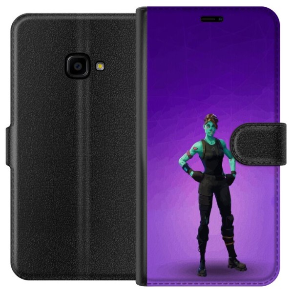 Samsung Galaxy Xcover 4 Tegnebogsetui Fortnite - Ghoul Trooper