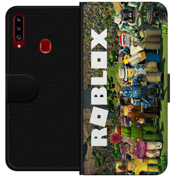 Samsung Galaxy A20s Lompakkokotelo Roblox