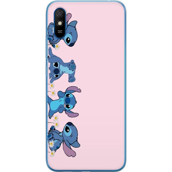 Xiaomi Redmi 9AT Gjennomsiktig deksel  Stitch Ler & Leker –