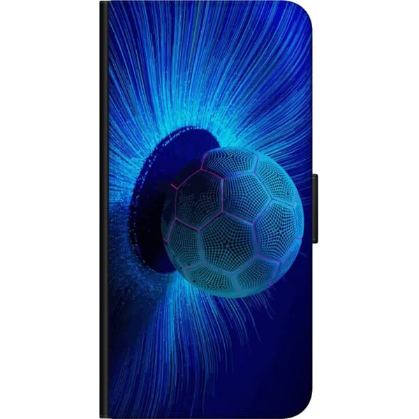Kompatibelt Lommeboketui til OnePlus 9 Pro Fotboll