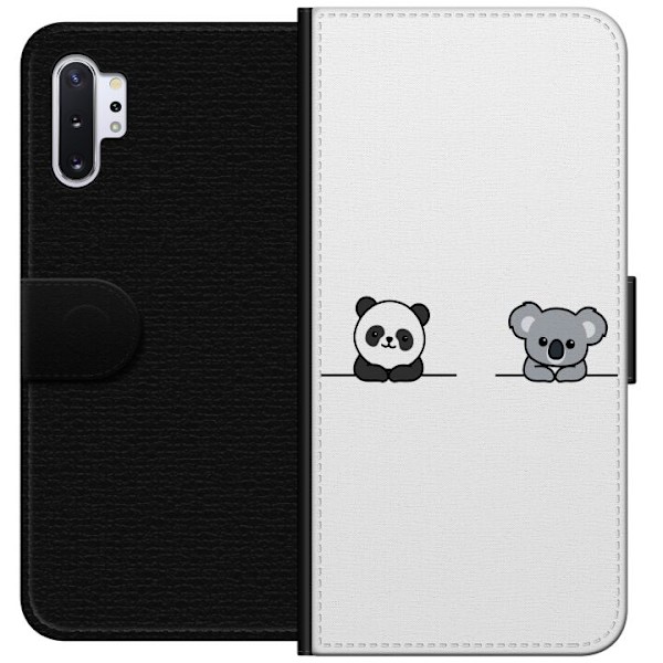 Samsung Galaxy Note10+ Tegnebogsetui Panda Koala