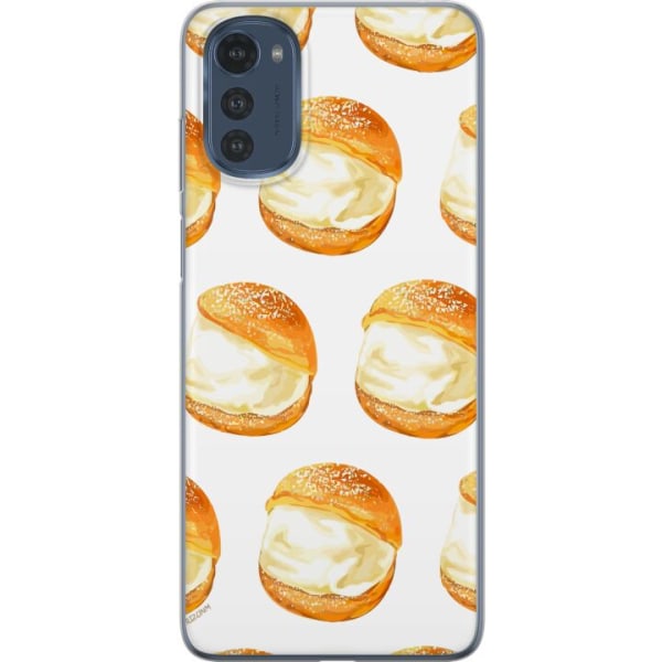 Motorola Moto E32s Läpinäkyvä kuori Semlor