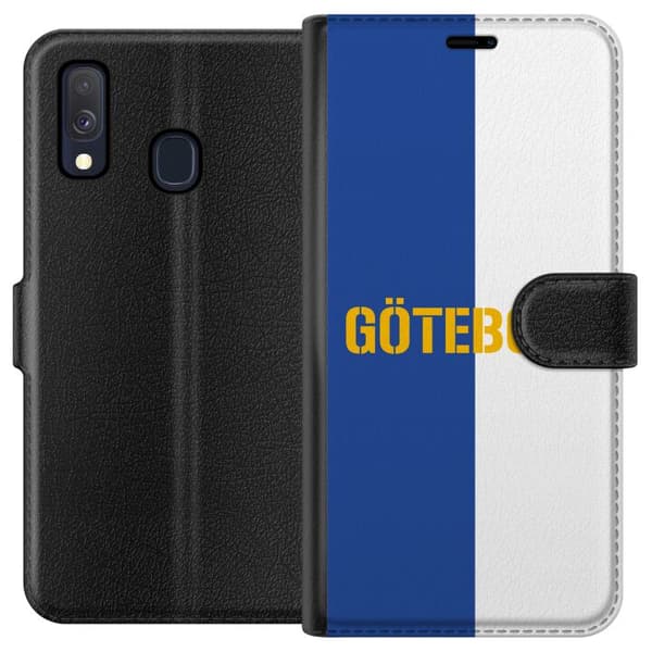 Kompatibel Tegnebogsetui til Samsung Galaxy A40 Göteborg