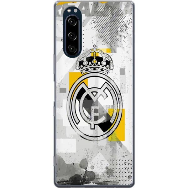 Sony Xperia 5 Gennemsigtig cover Real Madrid