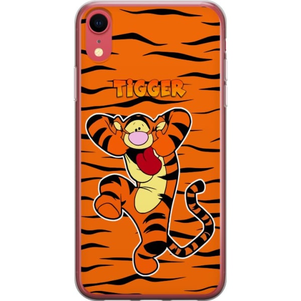 Apple iPhone XR Läpinäkyvä kuori Tiger