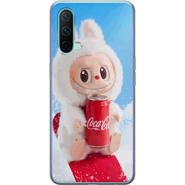 OnePlus Nord CE 5G Läpinäkyvä kuori Labubu Summer Edition