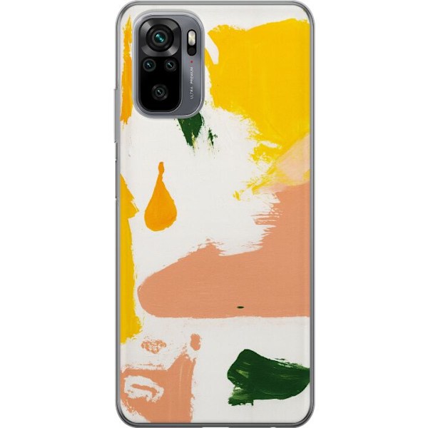 Xiaomi Redmi Note 10 Genomskinligt Skal Plastic Free Chic
