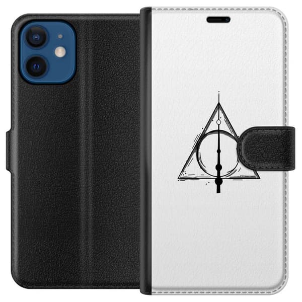 Kompatibel Tegnebogsetui til Apple iPhone 12 mini Harry Potter