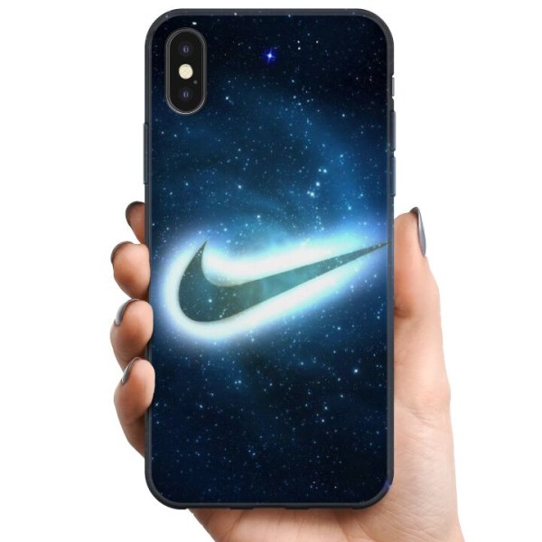 Apple iPhone X TPU Mobildeksel Nike