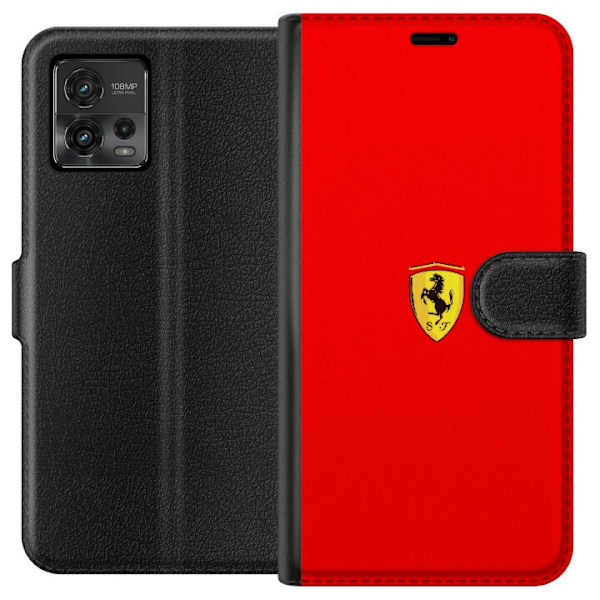 Motorola Moto G72 Lommeboketui Ferrari S.p.A.