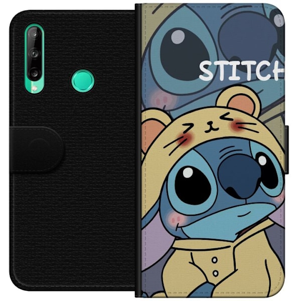 Huawei P40 lite E Plånboksfodral Stitch