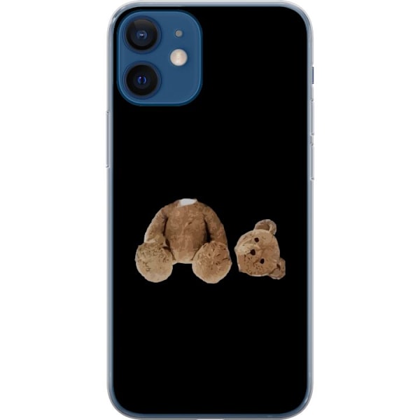 Apple iPhone 12 mini Genomskinligt Skal Teddy DÖD