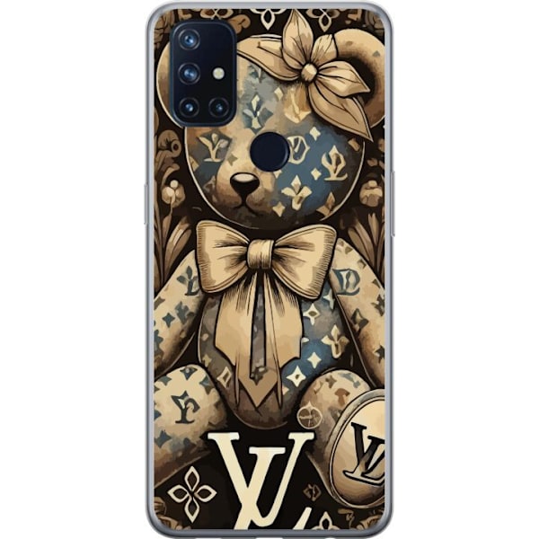 OnePlus Nord N10 5G Gjennomsiktig deksel Teddy Vuitton