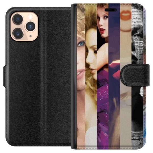 Apple iPhone 11 Pro Lompakkokotelo Taylor Swift