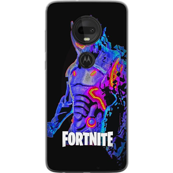 Motorola Moto G7 Gjennomsiktig deksel Fortnite