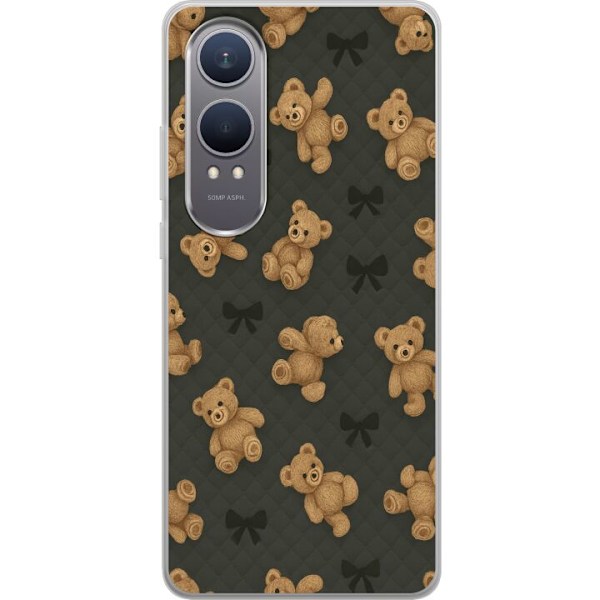 OnePlus Nord CE4 Lite Gennemsigtig cover Teddy Knus