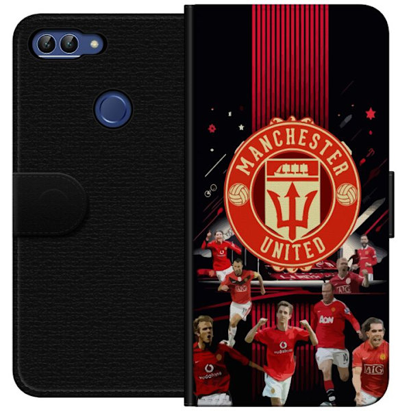 Huawei P smart Lompakkokotelo Manchester United F.C.