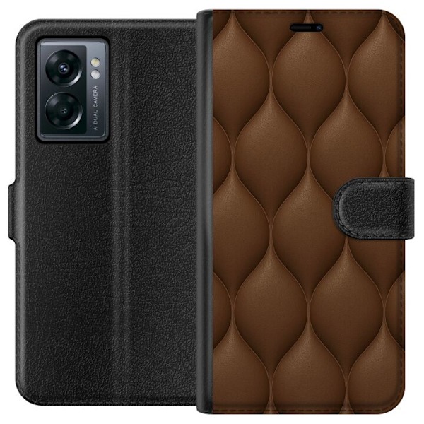OnePlus Nord N300 Plånboksfodral Cocoa Scales