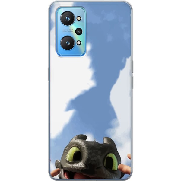 Realme GT Neo2 Gennemsigtig cover Drage Træner