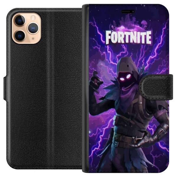 Apple iPhone 11 Pro Max Lommeboketui Fortnite Raven