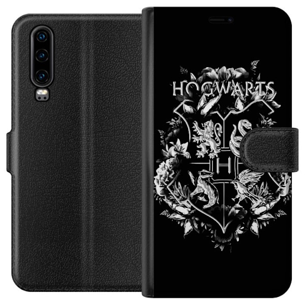 Huawei P30 Lompakkokotelo Hogwarts Legacy