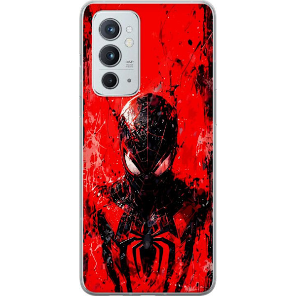 OnePlus 9RT 5G Genomskinligt Skal Spider Man