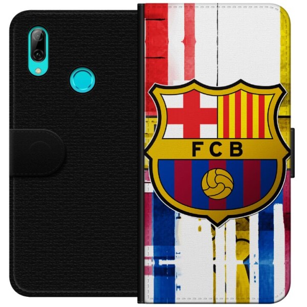Huawei P smart 2019 Lompakkokotelo FC Barcelona