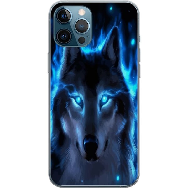 Kompatibelt Mobildeksel til Apple iPhone 12 Pro Max Varg