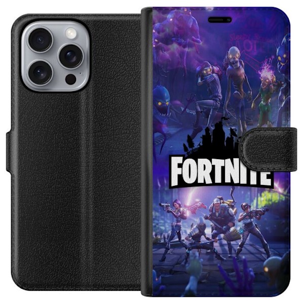 Apple iPhone 16 Pro Max Lompakkokotelo Fortnite Peli