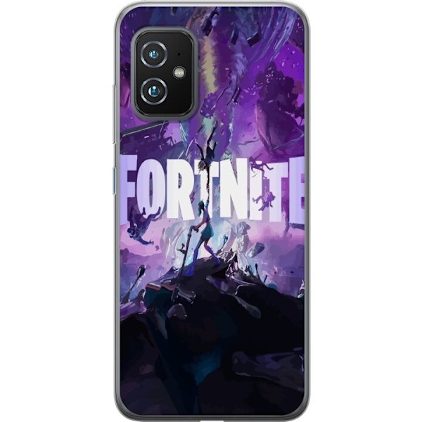 Asus Zenfone 8 Genomskinligt Skal Fortnite