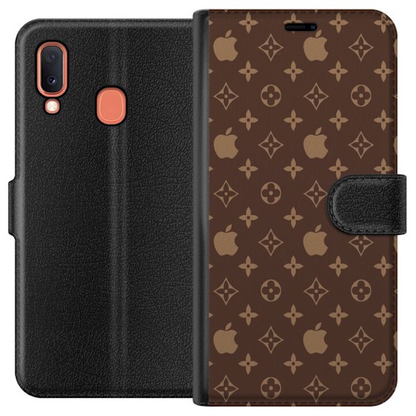 Samsung Galaxy A20e Lompakkokotelo Louis LV