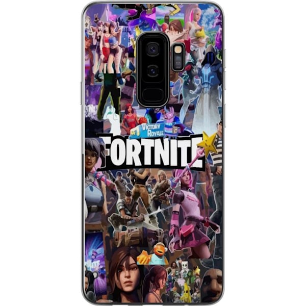 Samsung Galaxy S9+ Genomskinligt Skal Fortnite