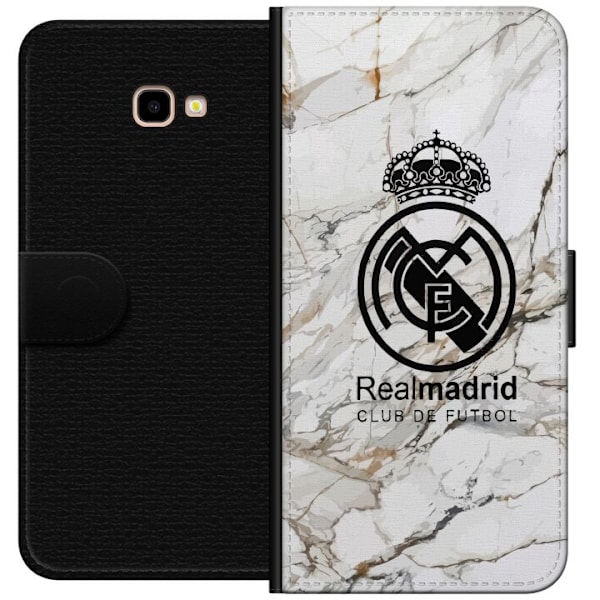 Samsung Galaxy J4+ Tegnebogsetui Real Madrid