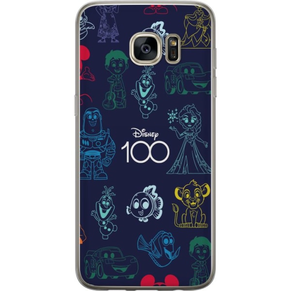 Samsung Galaxy S7 edge Gjennomsiktig deksel Disney 100