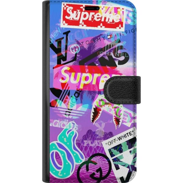 Kompatibelt Lommeboketui til Apple iPhone 13 mini 3D Merker