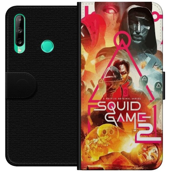 Huawei P40 lite E Tegnebogsetui Squid Game 2 - Spelet