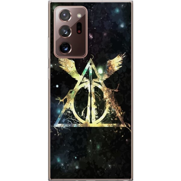 Samsung Galaxy Note20 Ultra Läpinäkyvä kuori Harry Potter