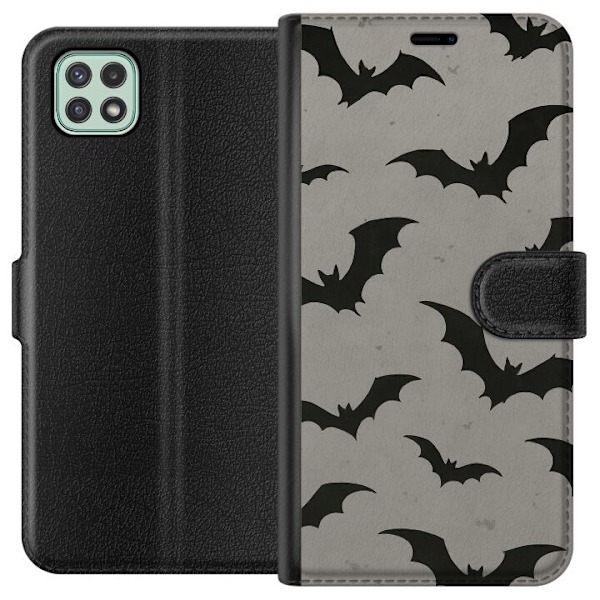 Samsung Galaxy A22 5G Lompakkokotelo Flutterprint