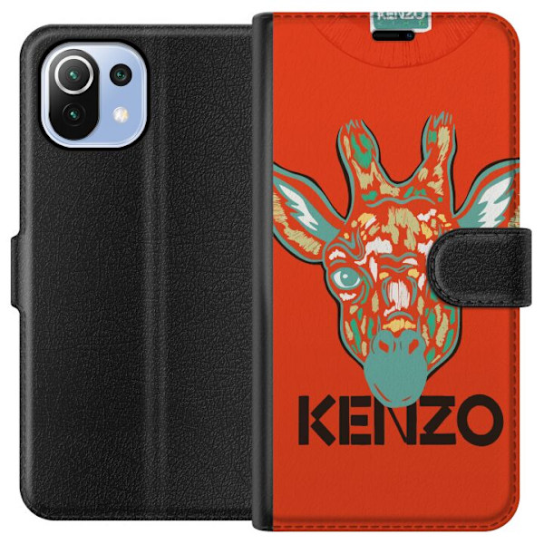 Xiaomi Mi 11 Lite Plånboksfodral Kenzo